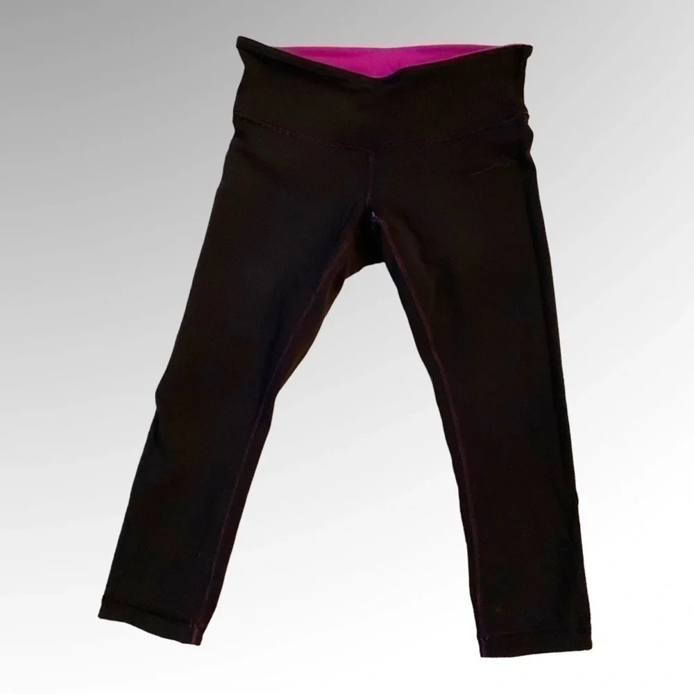 Reversible Lululemon‎ SZ 6 crop pants